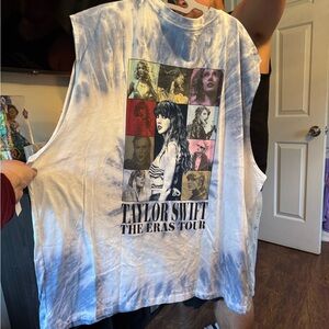 New never worn Midnights Taylor Swift tour tank top.